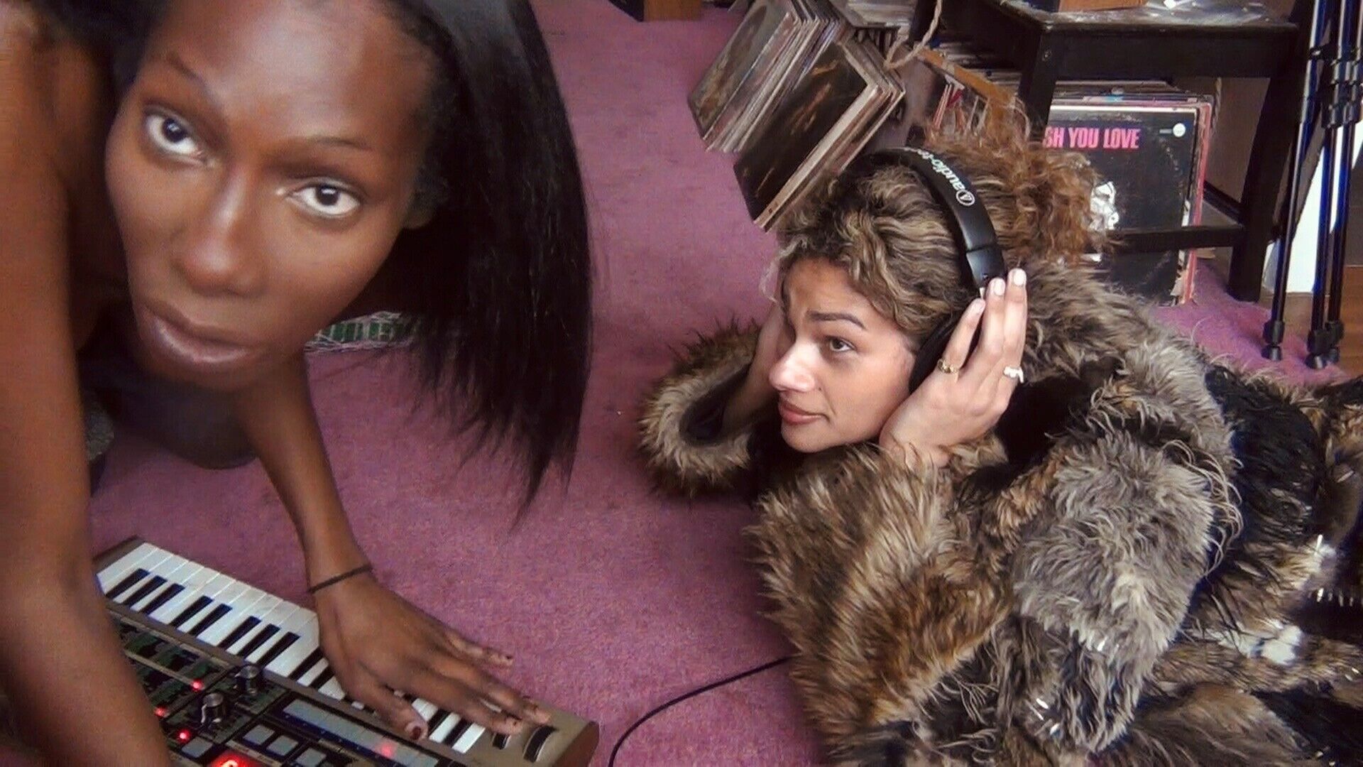 A selfie featuring ms. z tye and Ms. Carrie Stacks