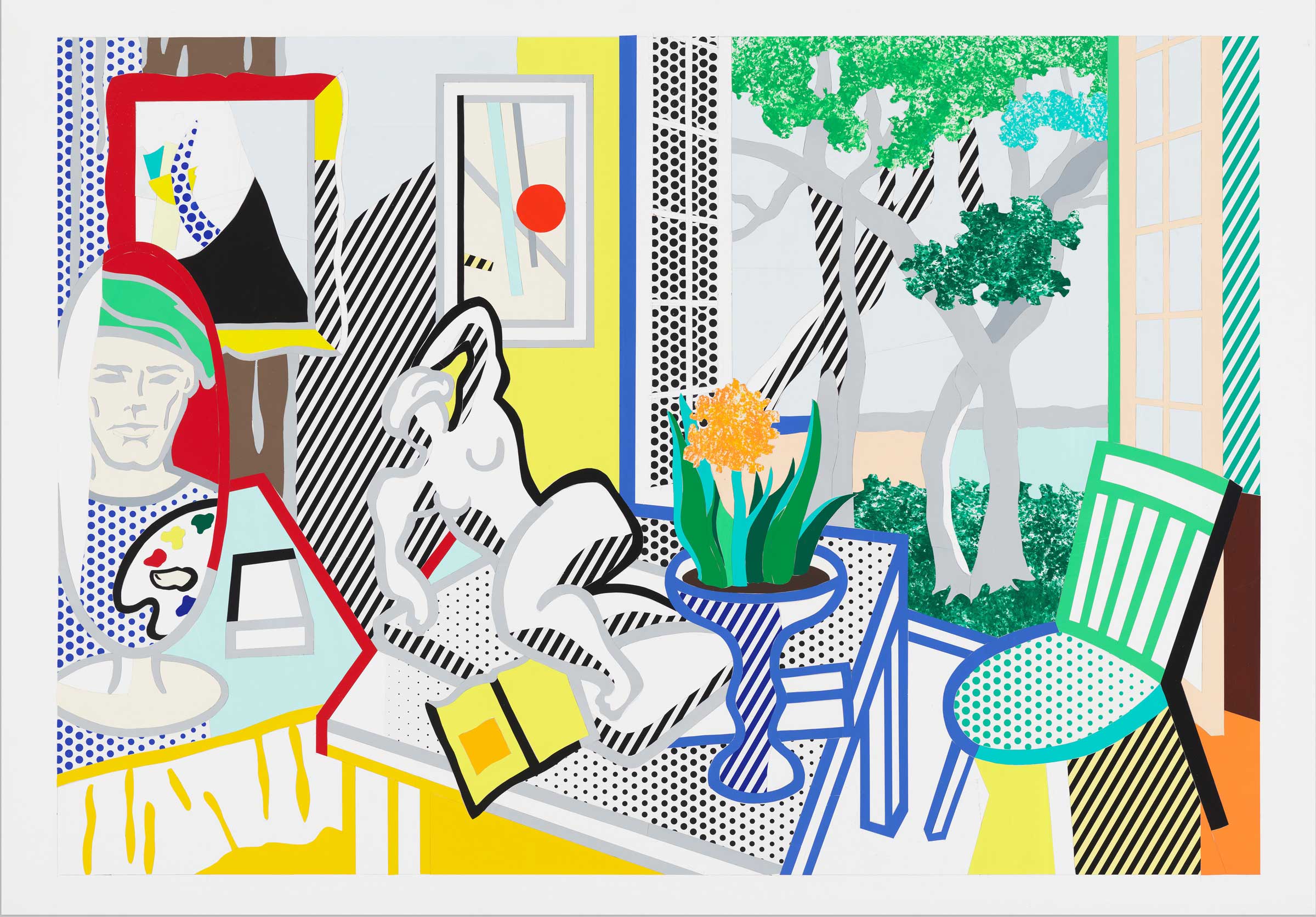 Roy Lichtenstein: 1997 | Whitney Museum of American Art